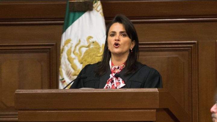 Ministra Ríos Farjat dialoga en EU sobre el futuro de la justicia en México