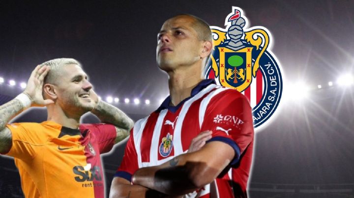 Así juega el reemplazo del Chicharito en Chivas gracias a Mauro Icardi
