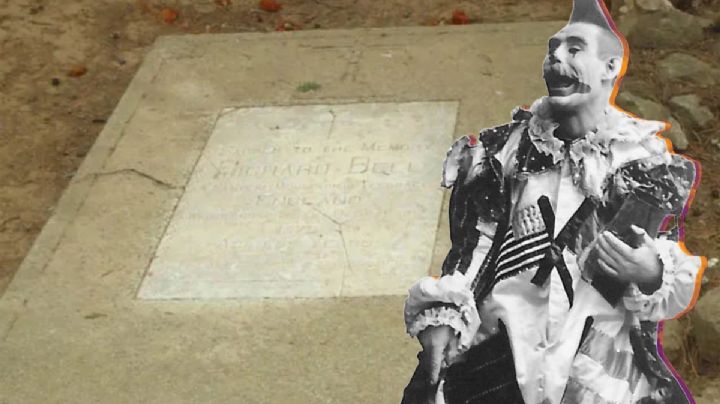 ¿Es cierto que la tumba del payaso Richard Bell está en Real del Monte?