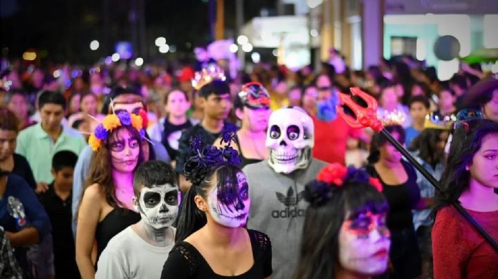 Calles cerradas en Veracruz hoy 30 de octubre: Papaqui y Baile de Thriller
