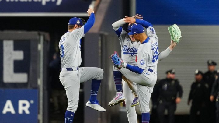 Esto necesitan Dodgers y Yankees para coronarse en la Serie Mundial 2024