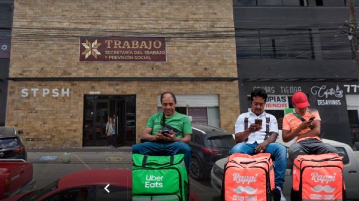 Ante propuesta de Sheinbaum, Hidalgo censará a repartidores por aplicación