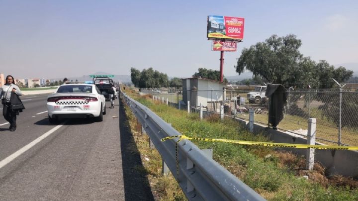 Movilización policiaca en la México-Pachuca: Hallan 7 cuerpos cerca de la autopista