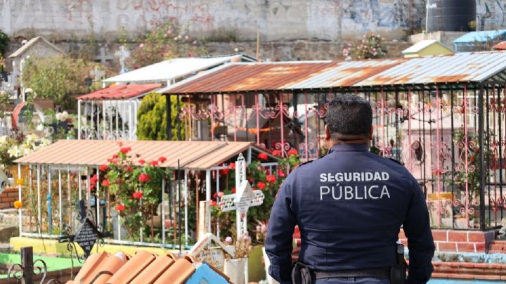 Resguardará Huixquilucan celebraciones con operativo “Santos Difuntos 2024”