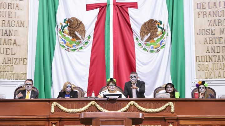 De miedo el Congreso de la CDMX