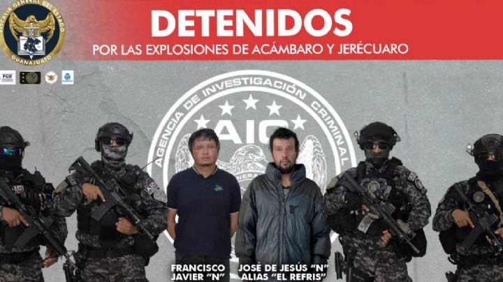 Capturan a criminales que activaron coches bomba en Guanajuato