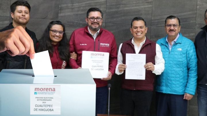 Morena ya tiene candidato para la elección extraordinaria de Cuautepec