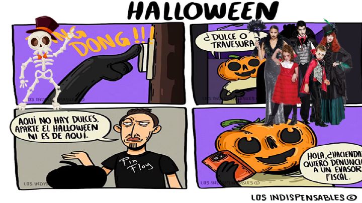 31 de octubre: Estos son los mejores memes para celebrar este Halloween 2024