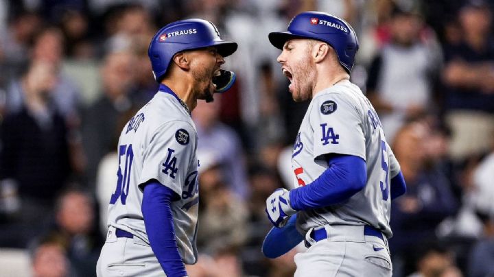 Los Ángeles Dodgers son campeones de la Serie Mundial, así vencieron a los Yankees de Nueva York