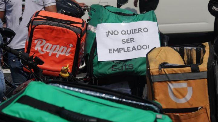 Más miedo que certeza: repartidores de Veracruz a reforma de Sheinbaum a UBER, DiDi y Rappi