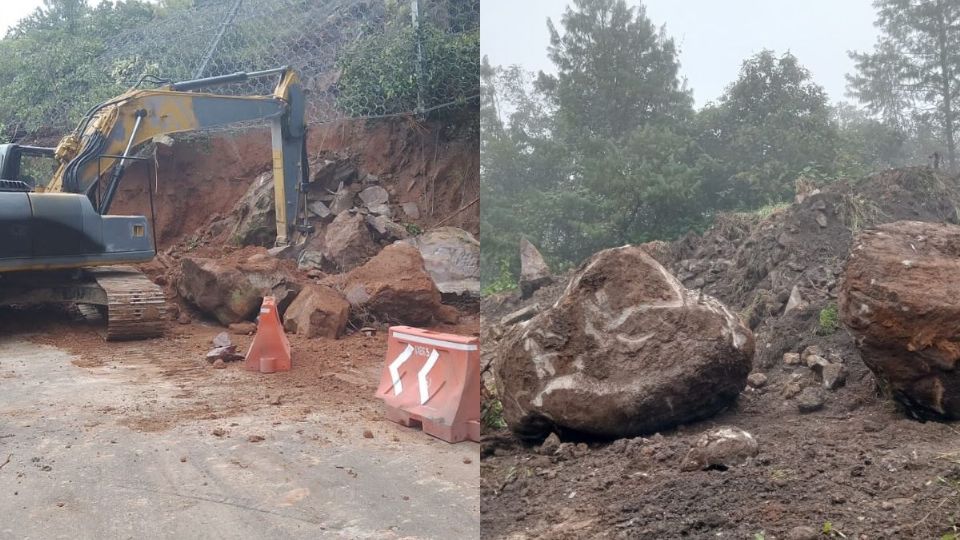 ¿Qué pudo ocasionar el deslave de la autopista Orizaba - Puebla? Esto dice ambientalista