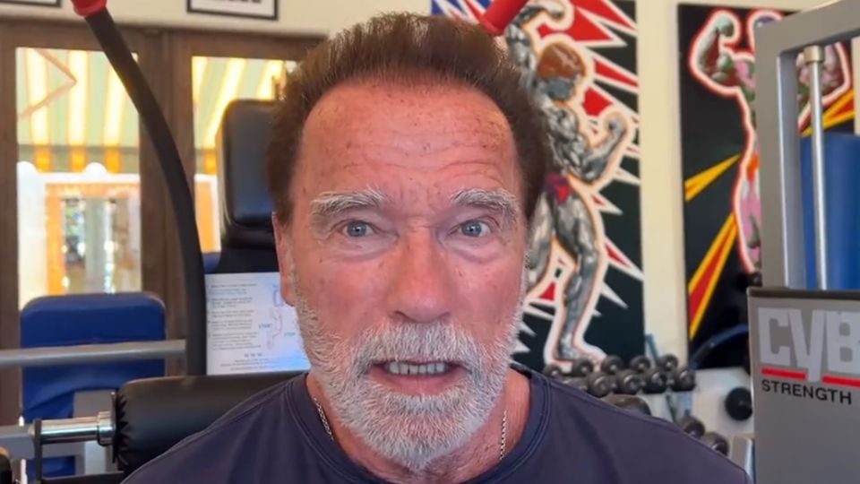 Arnold Schwarzenegger, ex gobernador republicano de California.