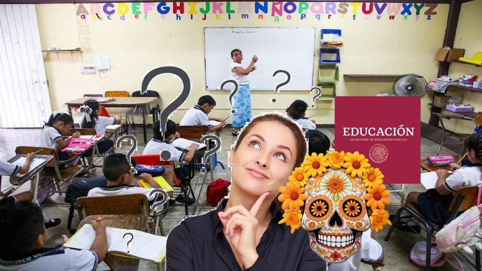 En algunos planteles se realizan actividades especiales, como concursos de calaveritas individuales