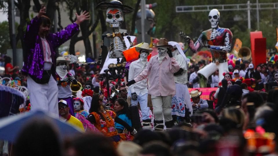 Mega desfile de Día de Muertos: Horario y recomendaciones para asistir