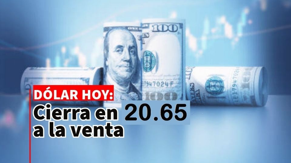 El precio del dólar rebasó los 20 pesos este miércoles