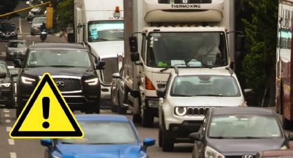 Más de 20 km de vehículos en autopista La Tinaja - Isla, antes de llegar a caseta de Cosamaloapan