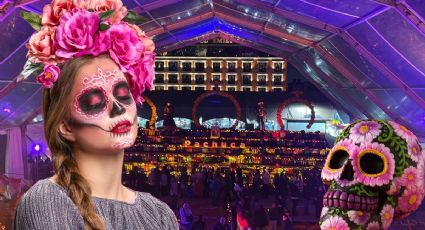 Así es el mega altar por Día de Muertos en Pachuca; habrá estas actividades I Fotos