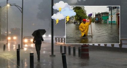 Lluvias en Veracruz hoy 31 de octubre; nuevo frente frío entraría partir de este día