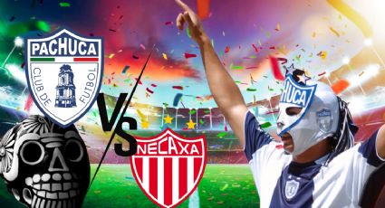 Pachuca vs Necaxa ¿cuándo y dónde ver el partido de la Jornada 15 del Apertura 2024?