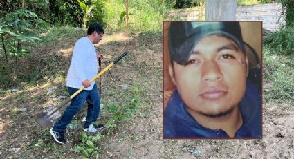 Buscan a Jorge Pablo en predio de Coatzacoalcos; desapareció hace casi 9 años