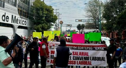 ¿Se cancelan los bloqueos en Ecatepec? Esto dijeron los trabajadores del Edomex