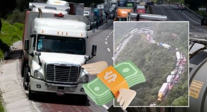 Transportistas: pérdidas millonarias e inseguridad por deslave en autopista Orizaba - Puebla