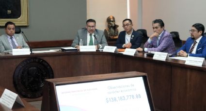 A gobierno y municipios les falta comprobar 138 millones de pesos: ASEH