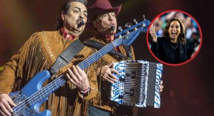 Tigres del Norte cantan a favor de Kamala Harris en Arizona