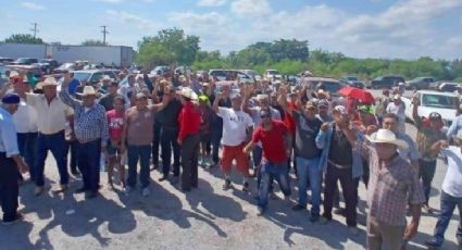 Ejidatarios bloquean la carretera Victoria- Zaragoza: ¿Qué exigen?