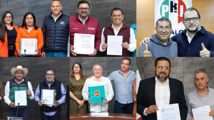 ¿Quiénes son los candidatos para la elección extraordinaria de Cuautepec?