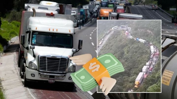Transportistas: pérdidas millonarias e inseguridad por deslave en autopista Orizaba - Puebla
