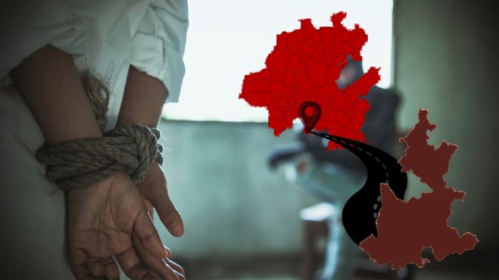 Bryan fue secuestrado en Puebla, lo torturaron y abandonaron en Tizayuca