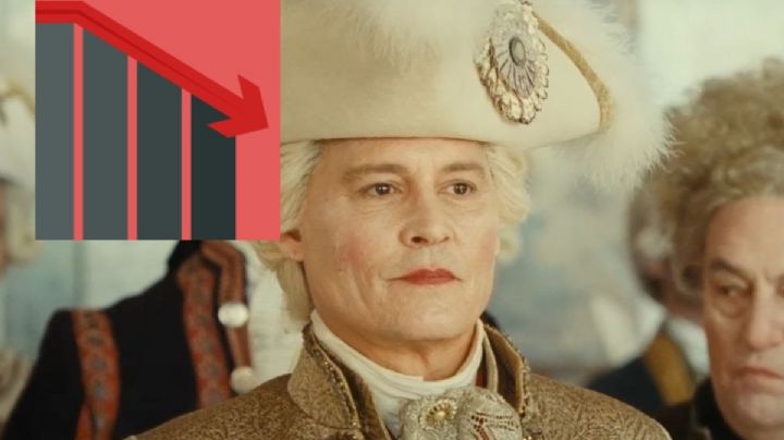 La verdad detrás del fracaso de la película con la que Johnny Depp regresó al cine tras el juiio con Amber Heard