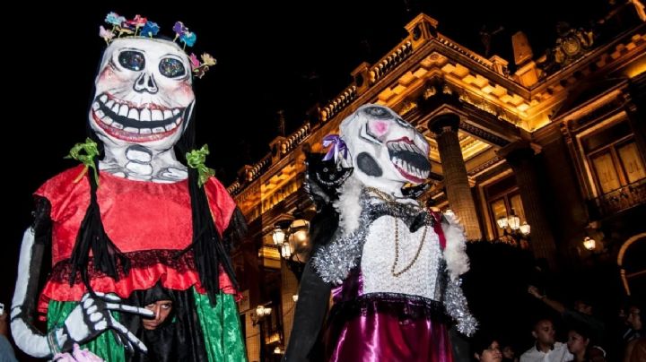Los eventos IMPERDIBLES del Festival del Día de Muertos en Guanajuato