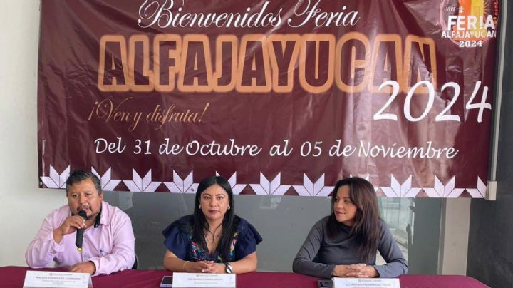 Alfajayucan está de fiesta, empieza feria de una semana
