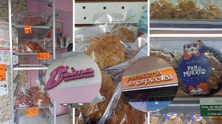 ¿Cuánto cuesta el pan de muerto en Veracruz?