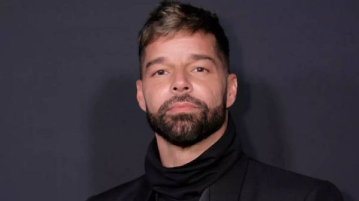 Ricky Martin reacciona a la radical transformación de su hijo