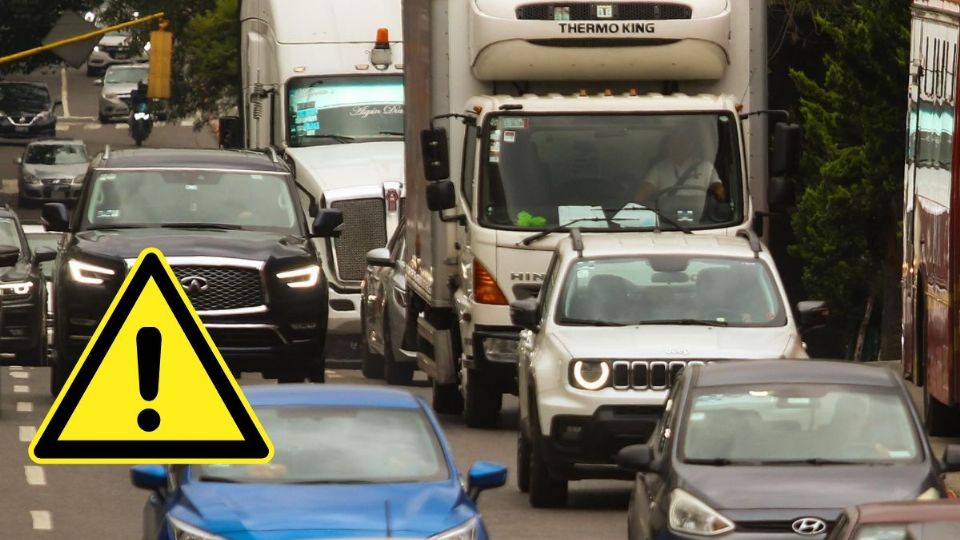 Más de 20 km de vehículos en autopista La Tinaja - Isla, antes de llegar a caseta de Cosamaloapan