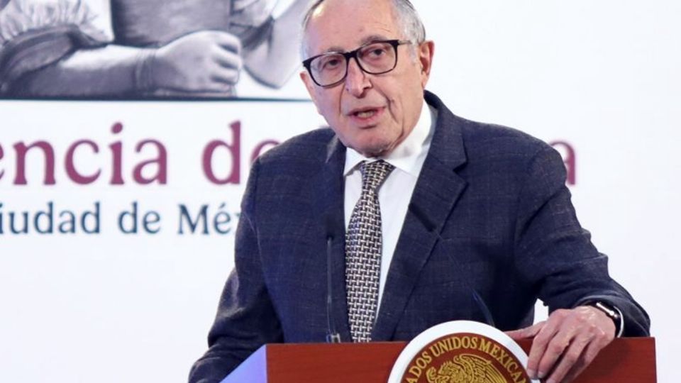 David Kershenobich, secretario de Salud.