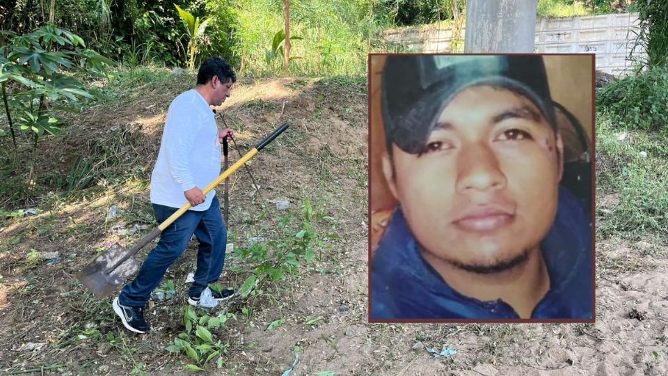 Buscan a Jorge Pablo en predio de Coatzacoalcos; desapareció hace casi 9 años