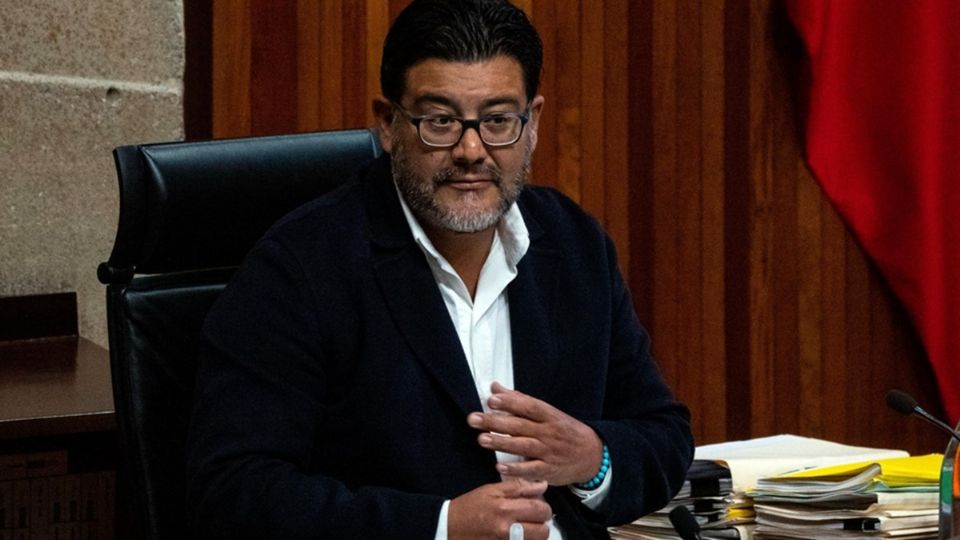 Magistrado Reyes Rodríguez Mondragón, del Tribunal Electoral del Poder Judicial de la Federación.