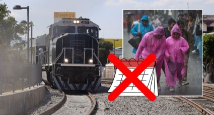 Tren Interoceánico suspende viajes en Veracruz, Oaxaca y Chiapas por fuertes lluvias