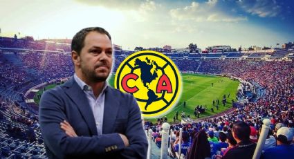 ¿El Club América cambia de estadio? Esto dice Santiago Baños sobre el Estadio Azul