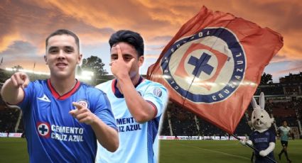 Mateo Levy y Amaury Morales le dan la mejor de las noticias a Cruz Azul