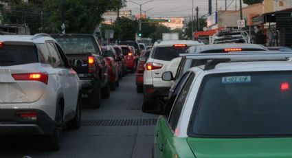 ¡ALERTA VIAL!: De locos, las compras en Plaza mayor pueden ocasionar caos vial