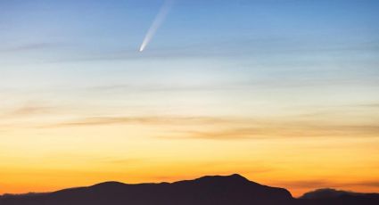 La belleza del universo: captan cometa Atlas desde San Felipe Guanajuato