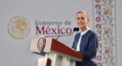 Este fue el primer mensaje de Claudia Sheinbaum en Veracruz como presidenta