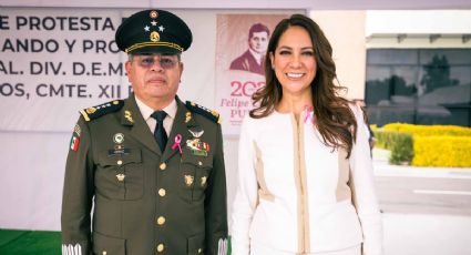 La Gobernadora y la SEDENA afinan coordinación sobre seguridad para Guanajuato