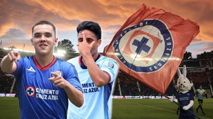 Mateo Levy y Amaury Morales le dan la mejor de las noticias a Cruz Azul