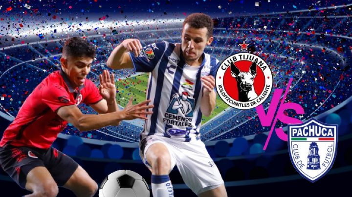 Tijuana vs Pachuca: fecha y hora del partido, Jornada 11 del Apertura 2024